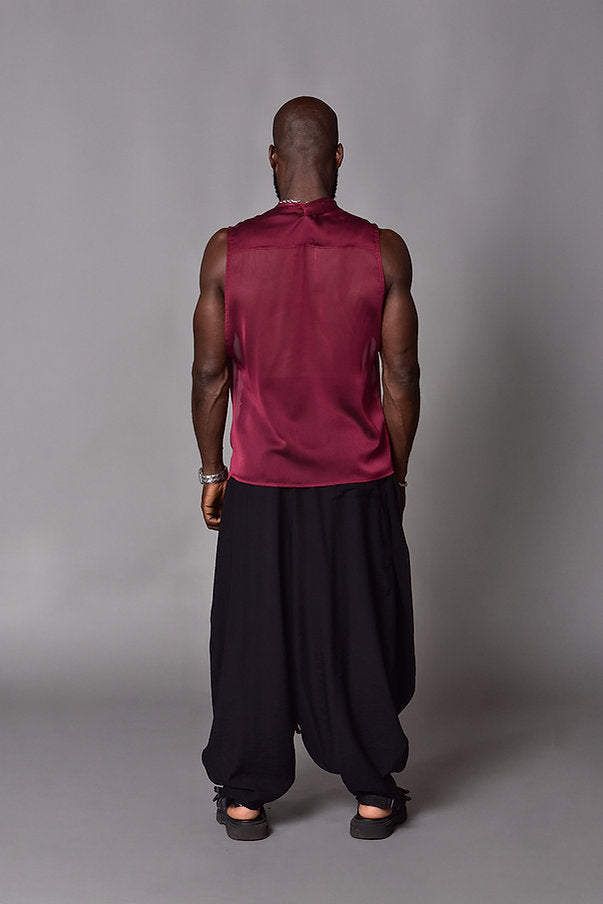 Pantalon desert lux prenses negro