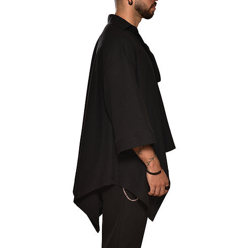 Bluson oversize bat black