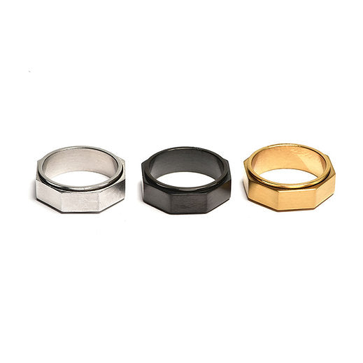 twisted nut ring