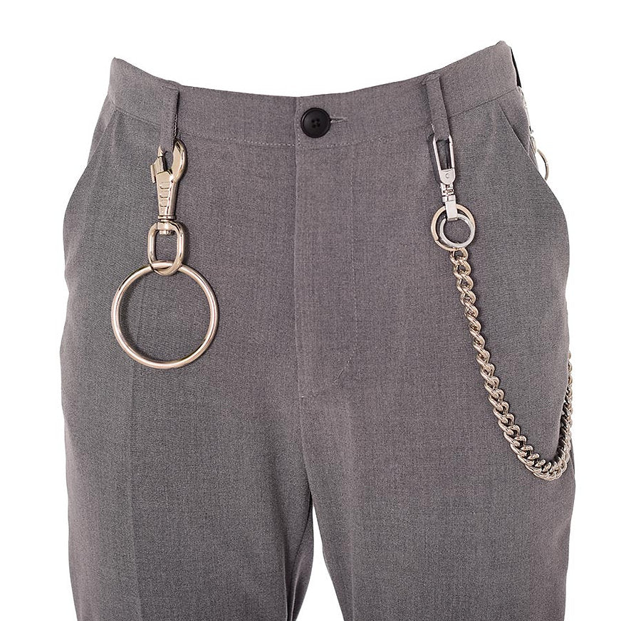 Accessories chain and hoop pants
