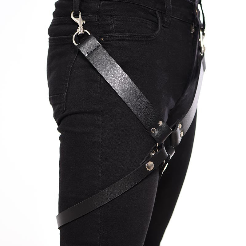 Harness cross of leg