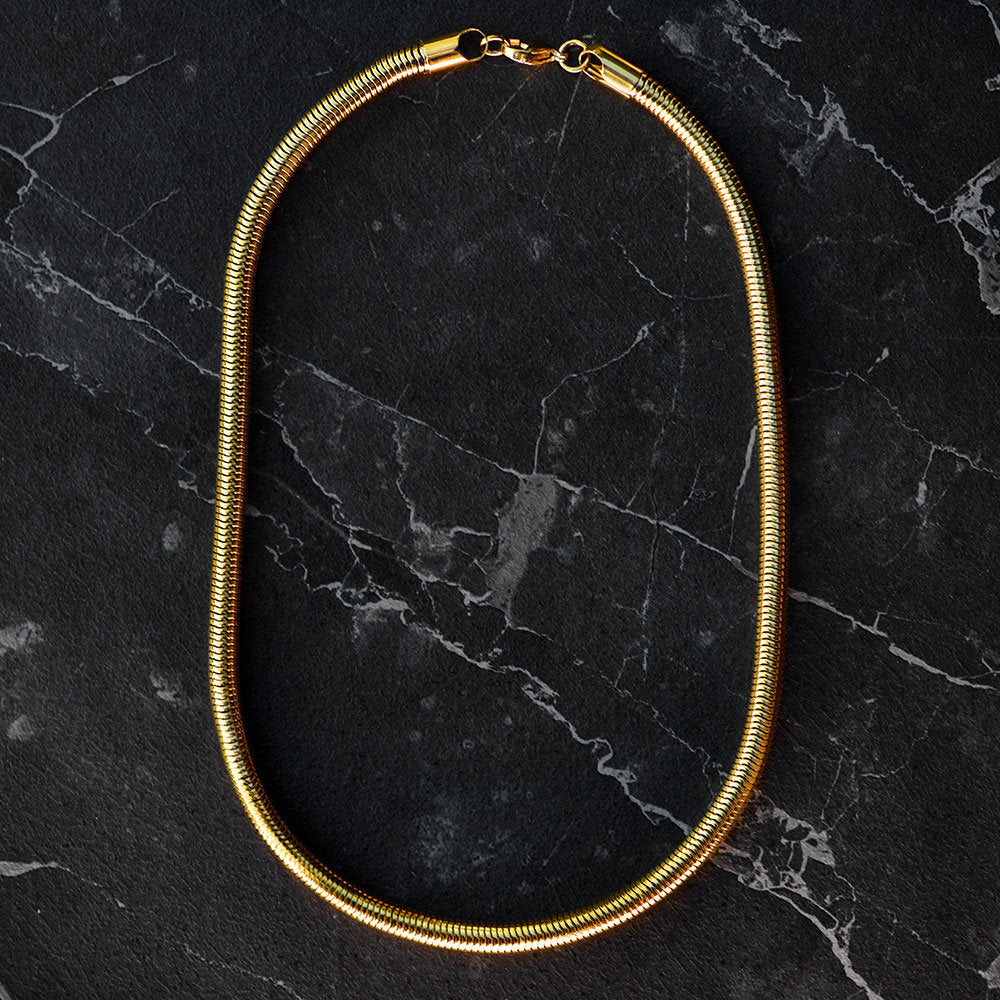 Rat tail choker 50cm