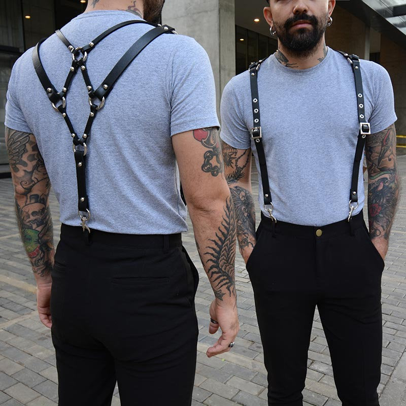 Harness cross back
