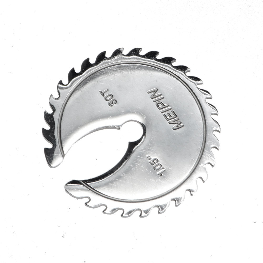 Saw blade earcuff