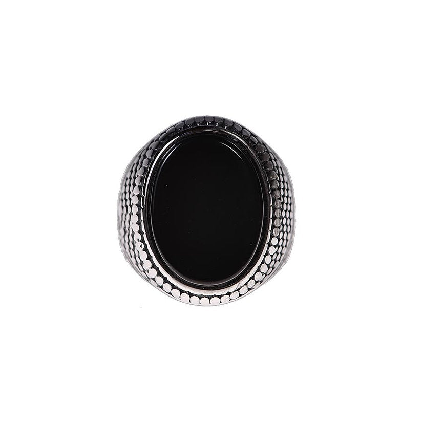 Boho pearl ring