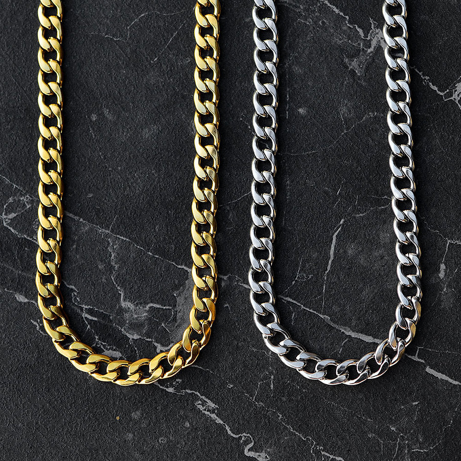 Thin Cuban choker 48cm