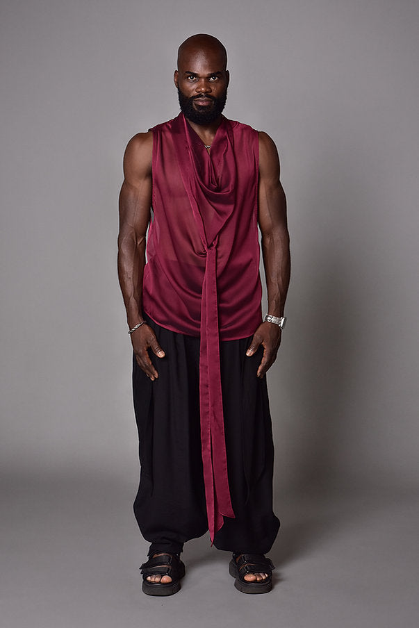 Pantalon desert lux prenses negro