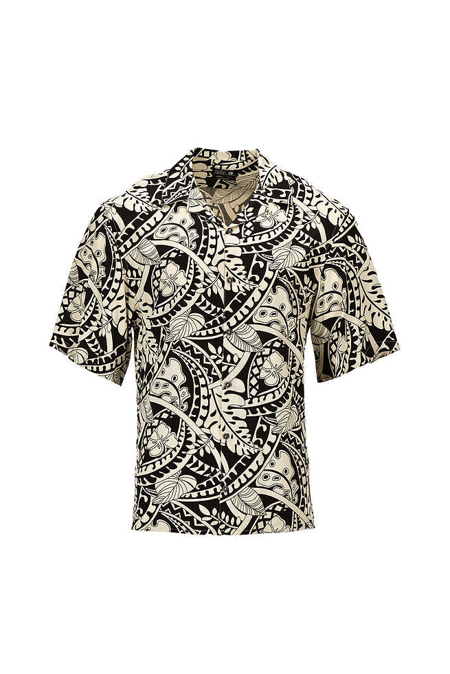 Camisa Boxy Fit Mystic Flora