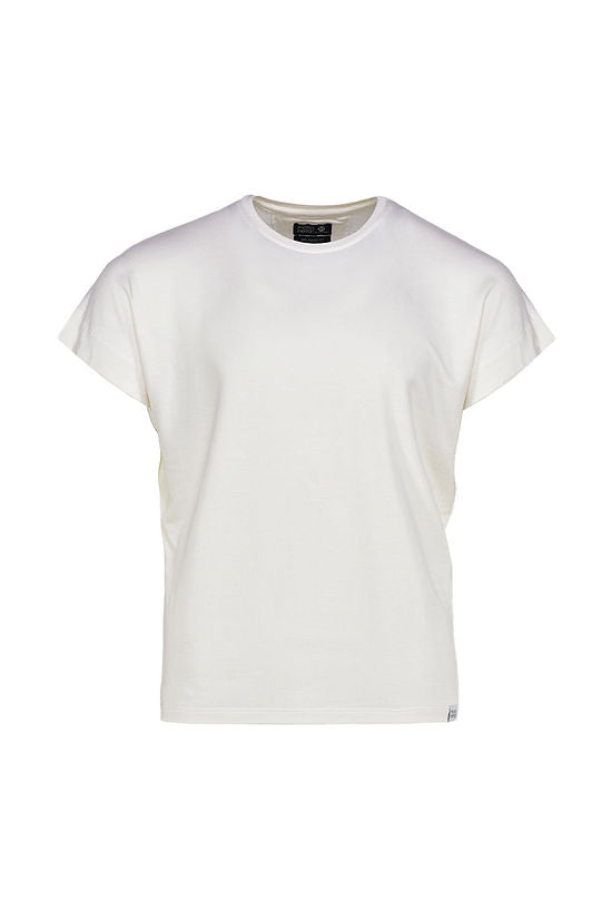 Camiseta blusón manga Japonesa ivory
