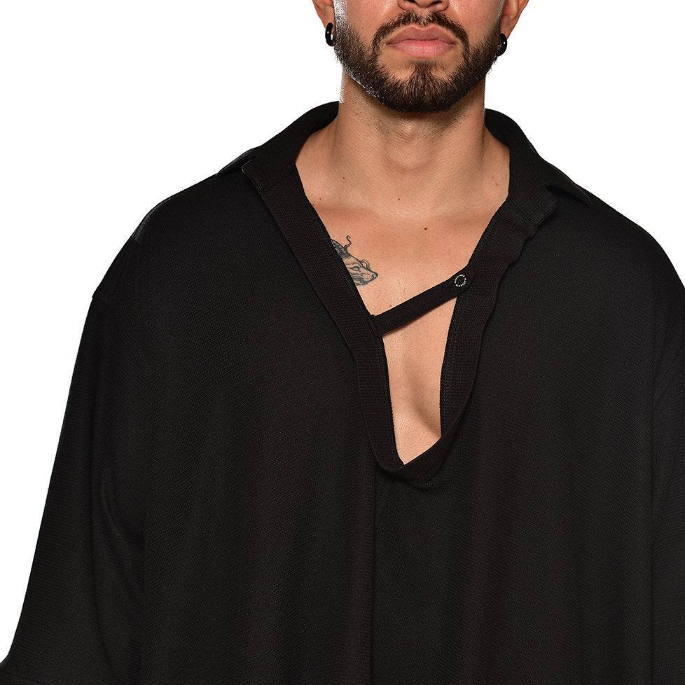 Bluson oversize bat black