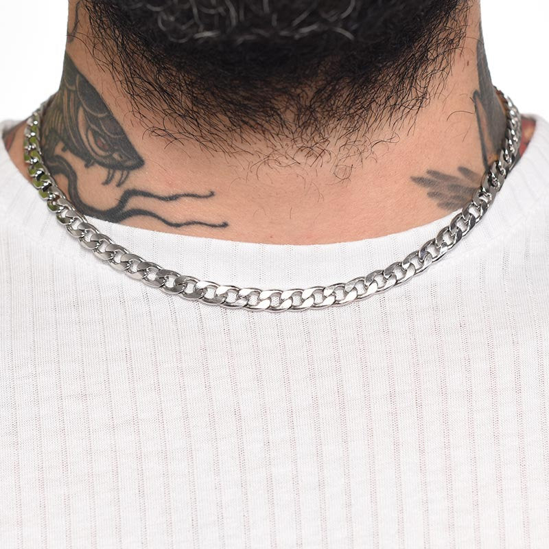 Thin Cuban choker 48cm