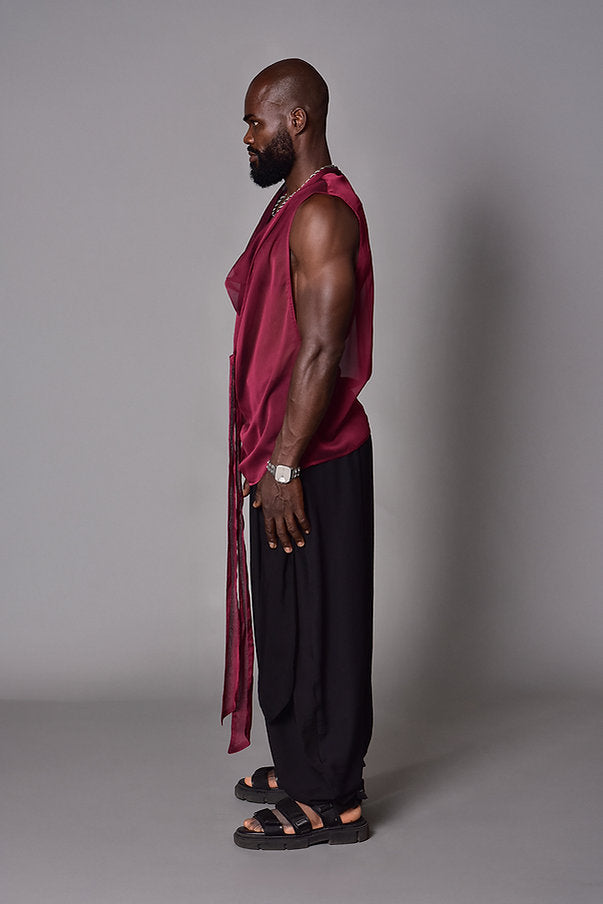 Pantalon desert lux prenses negro