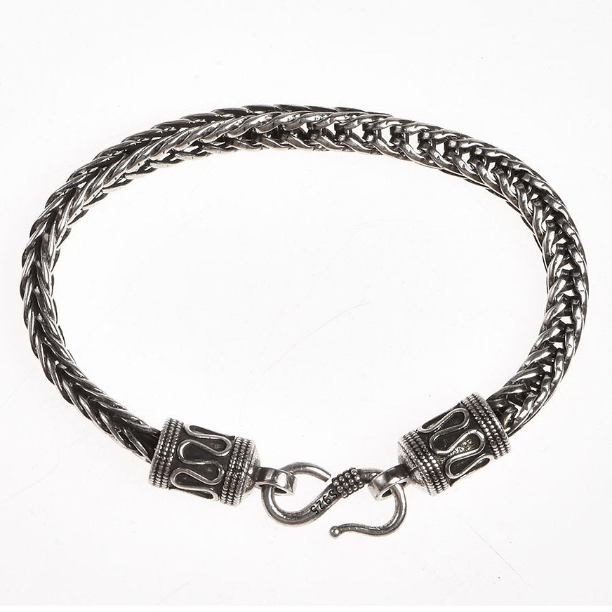 925 sterling silver lithium bracelet