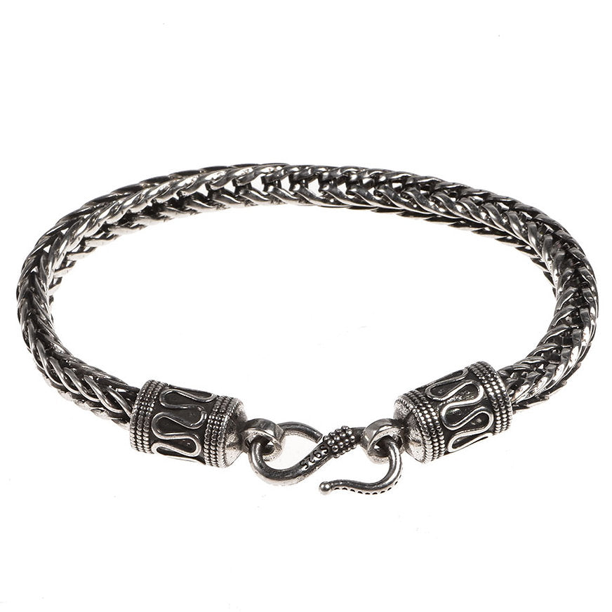 925 sterling silver lithium bracelet