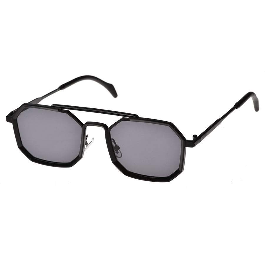 Gafas hexagonal black