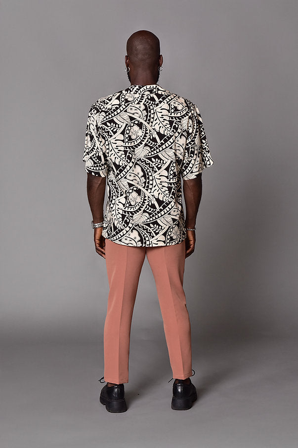 Pantalon Baggy Prenses Peach