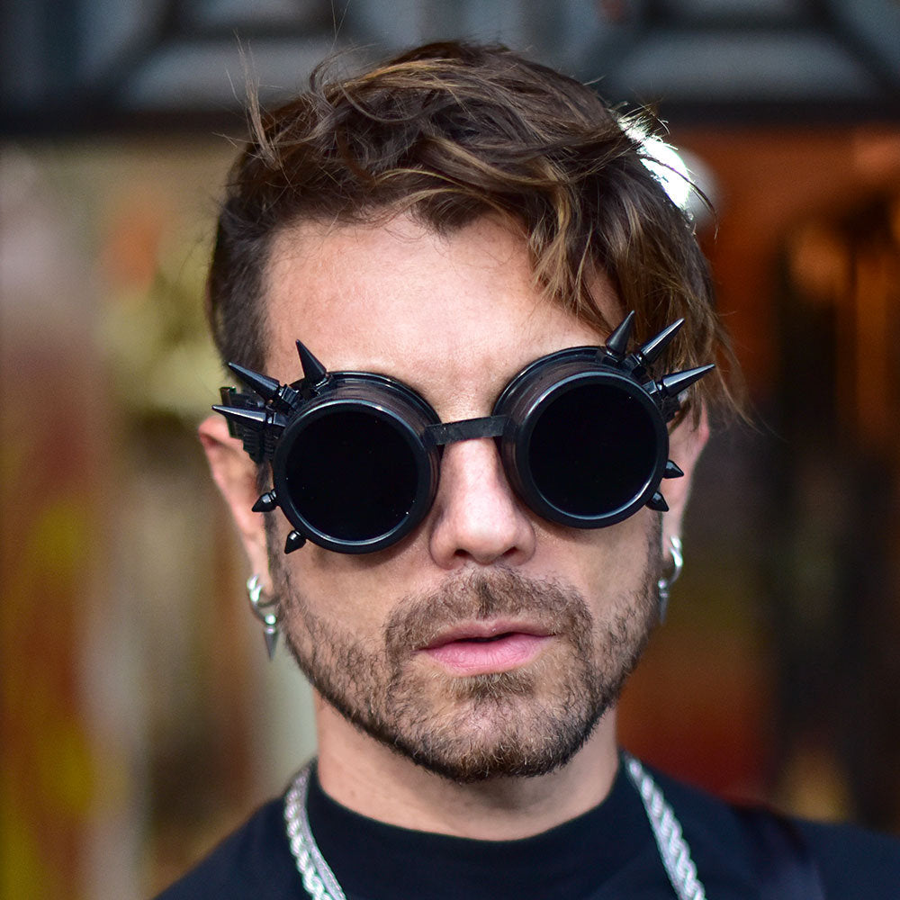 Gafas steampunk