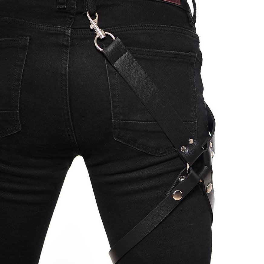 Harness cross of leg