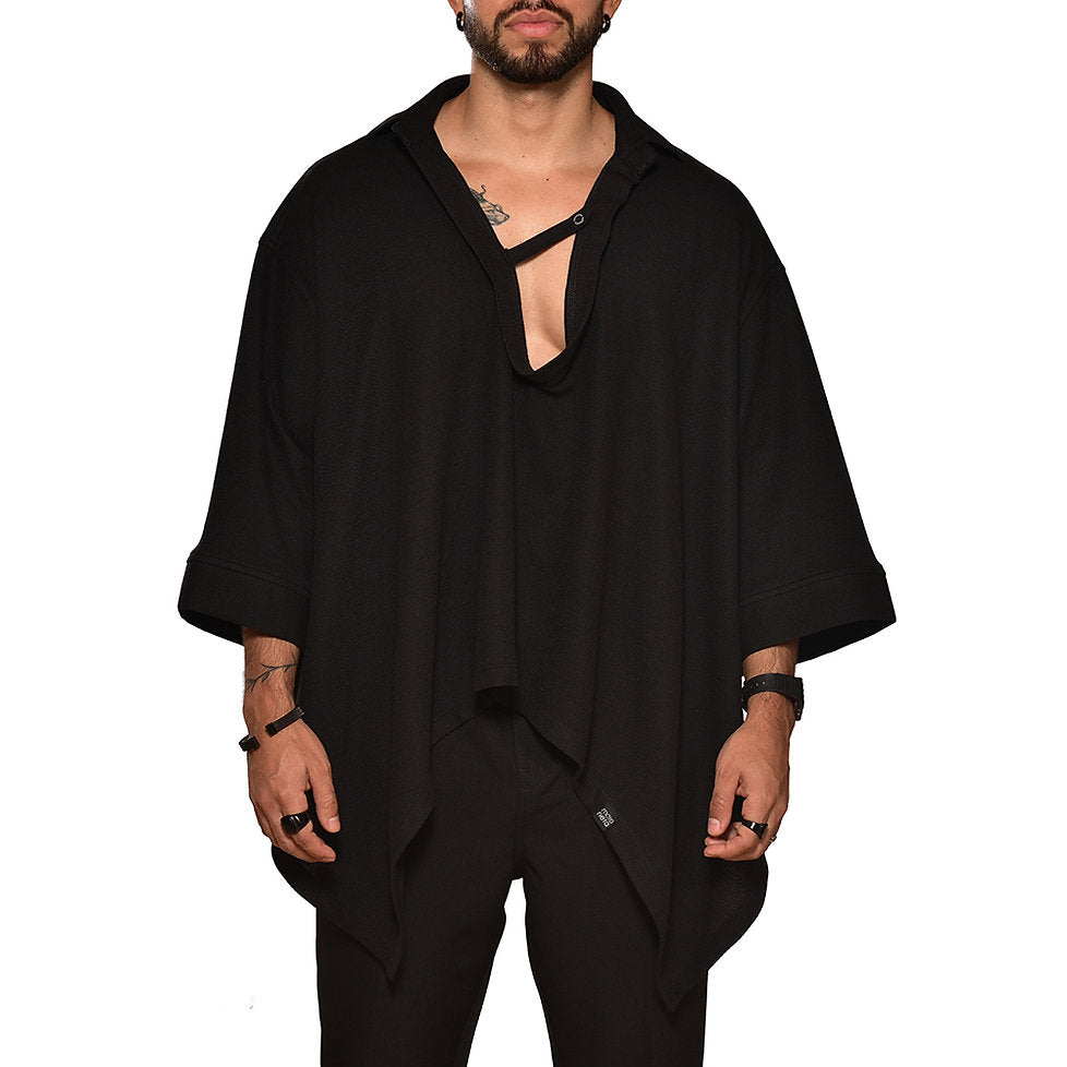 Bluson oversize bat black