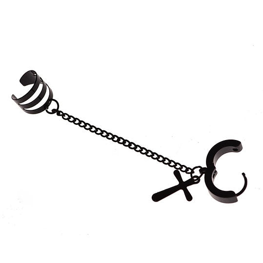 Earcuff dual black