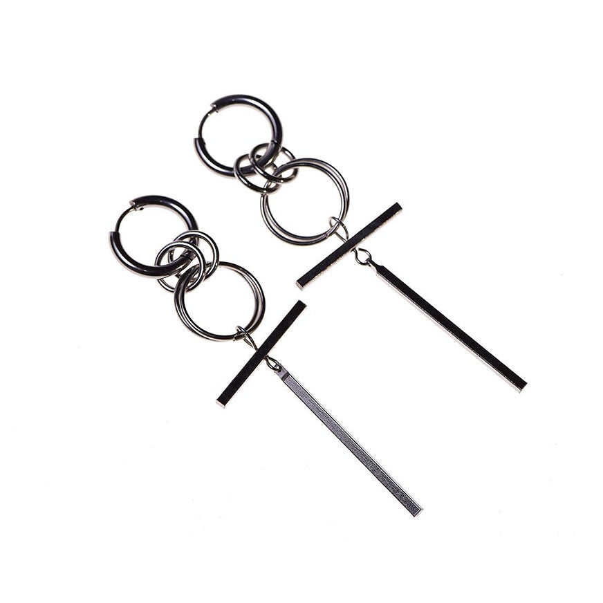 Extra large earring