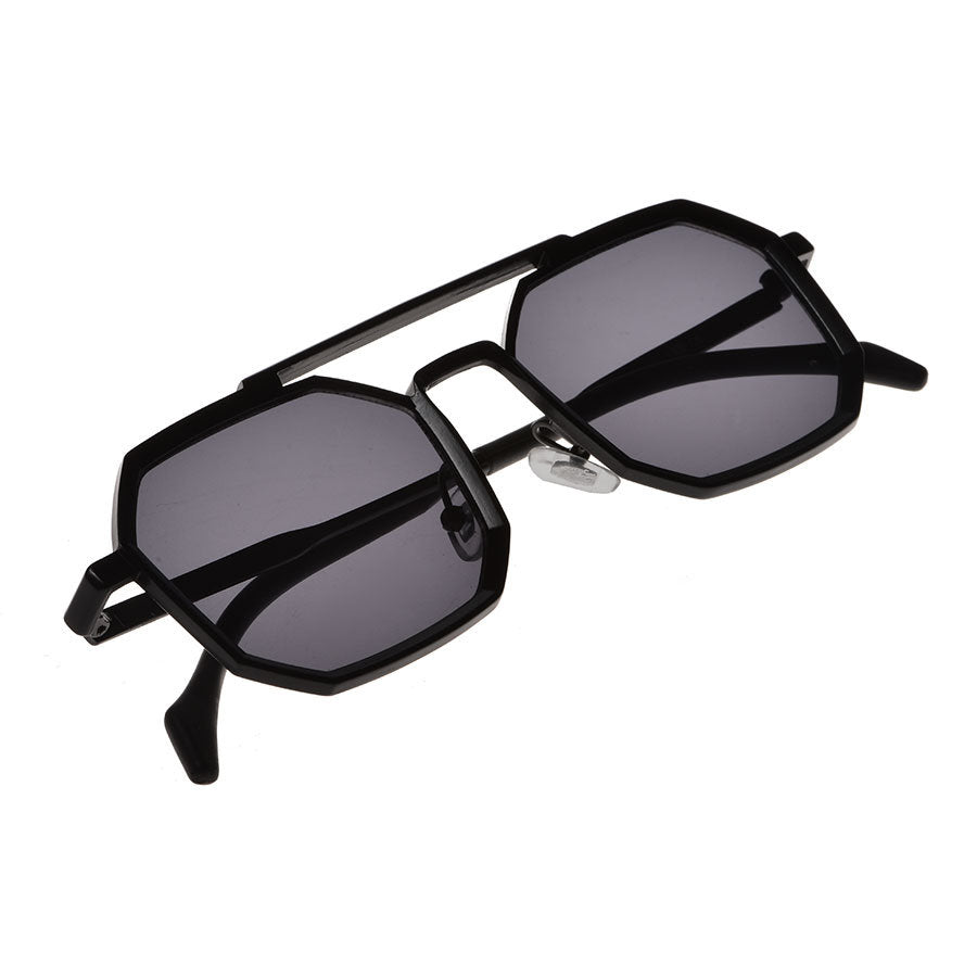 Gafas hexagonal black