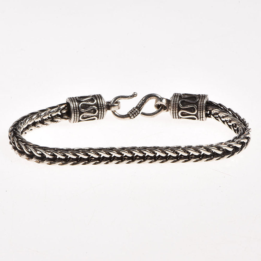 925 sterling silver lithium bracelet