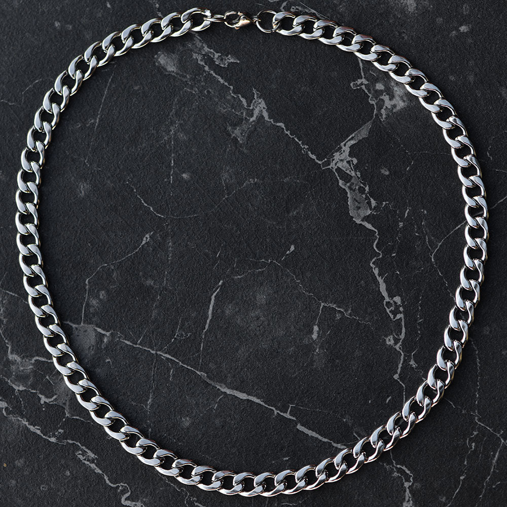 Thin Cuban choker 48cm