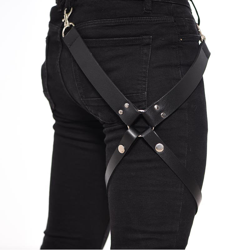 Harness cross of leg