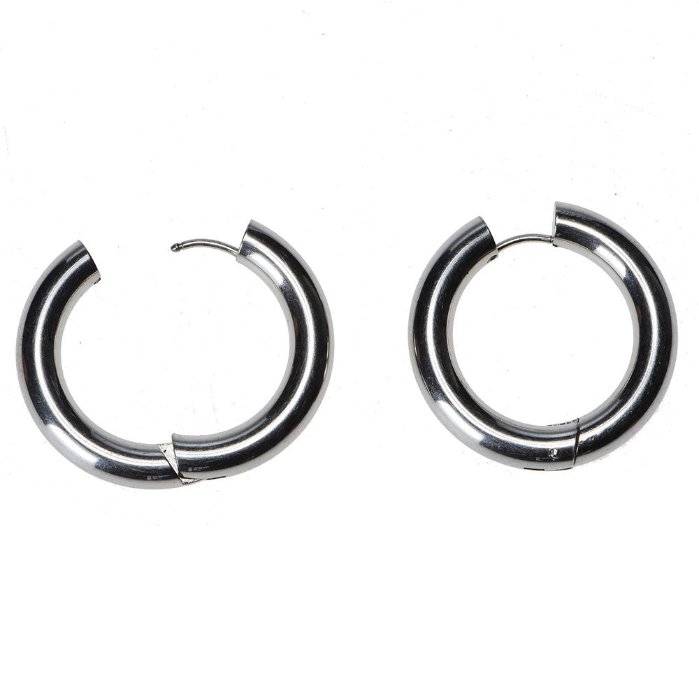 Pair of basic candongas