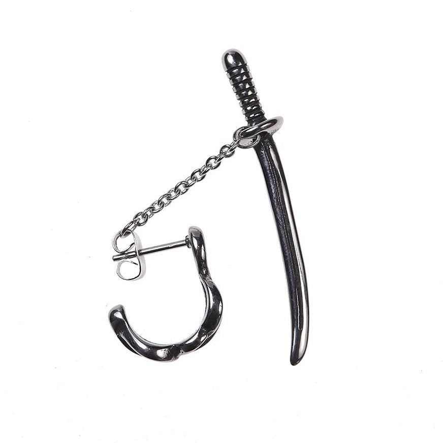 Sword earring