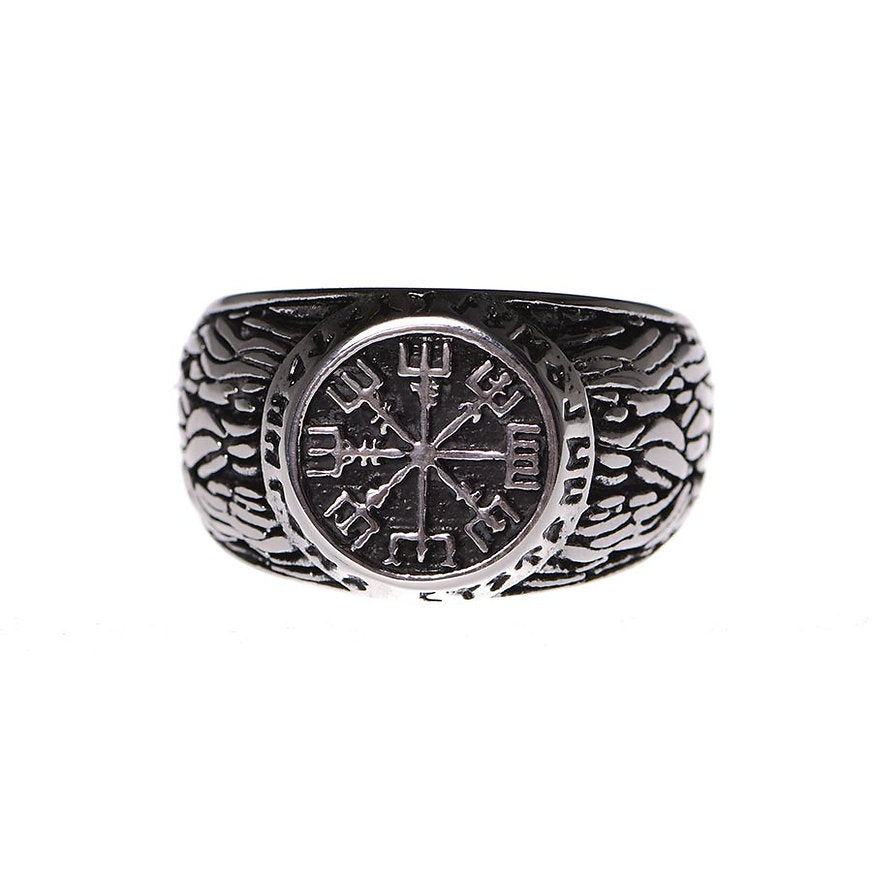 Nordic compass ring