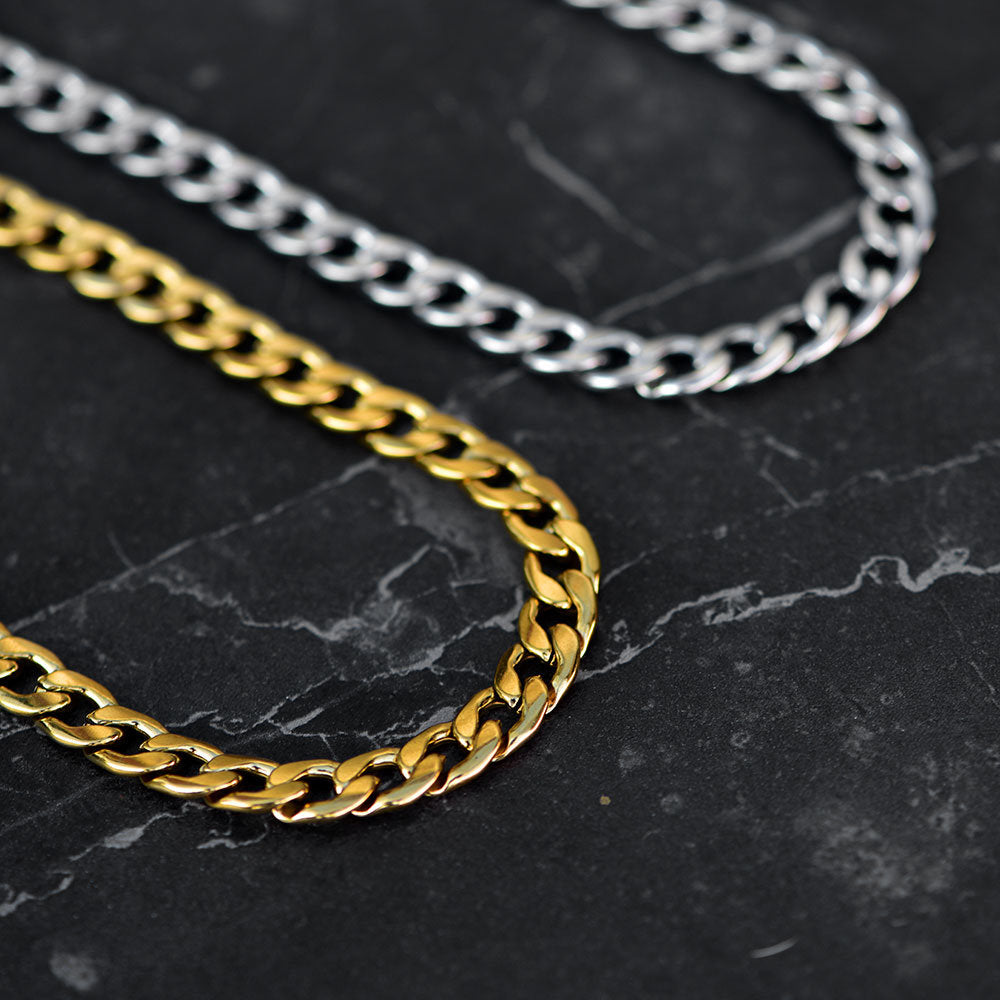 Thin Cuban choker 48cm