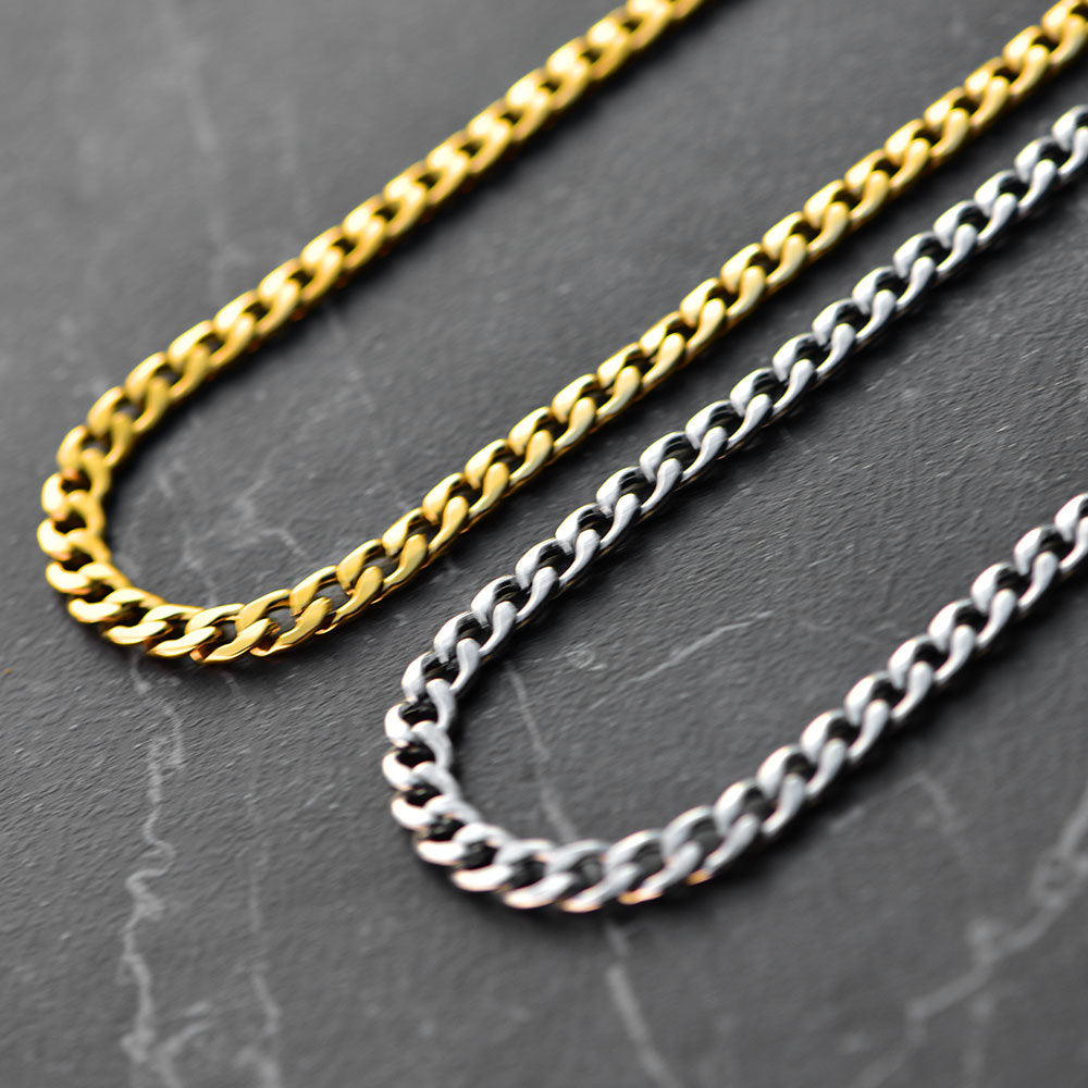 Thin Cuban choker 48cm