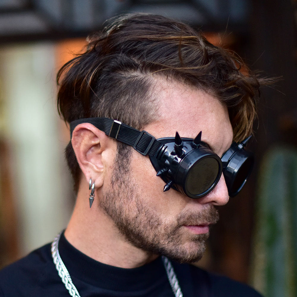 Gafas steampunk