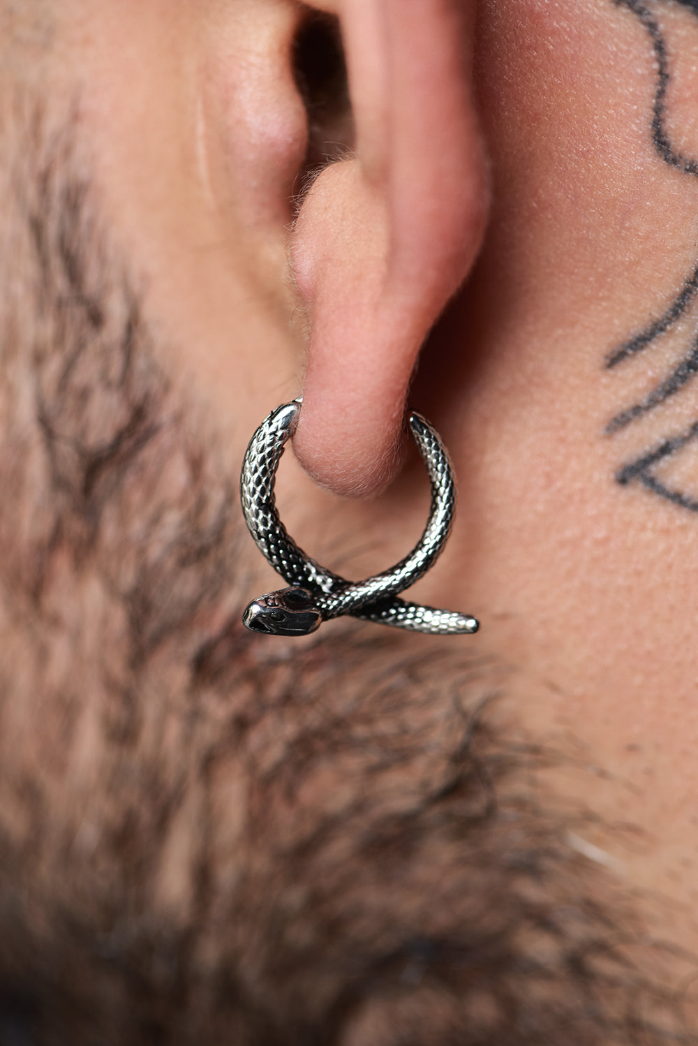 Boa earring