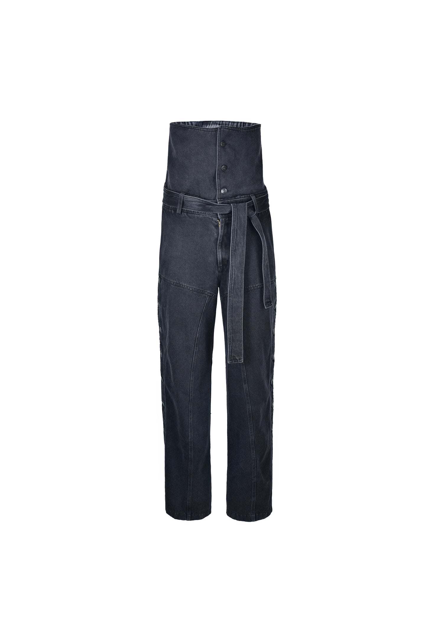 Pantalon orbital black denim