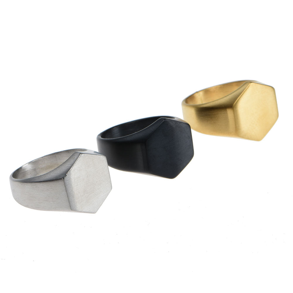 Hexagon ring