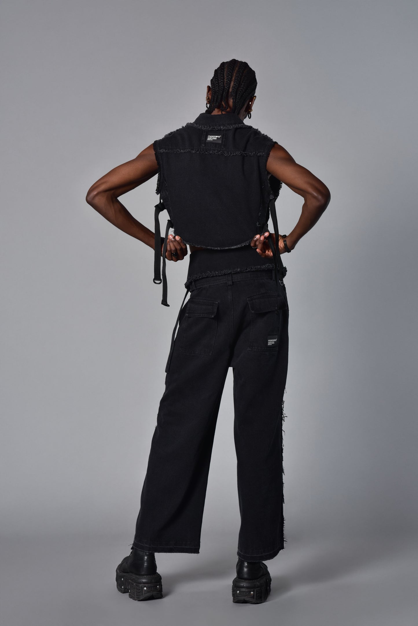 Pantalon Kyoto ultra wide leg denim