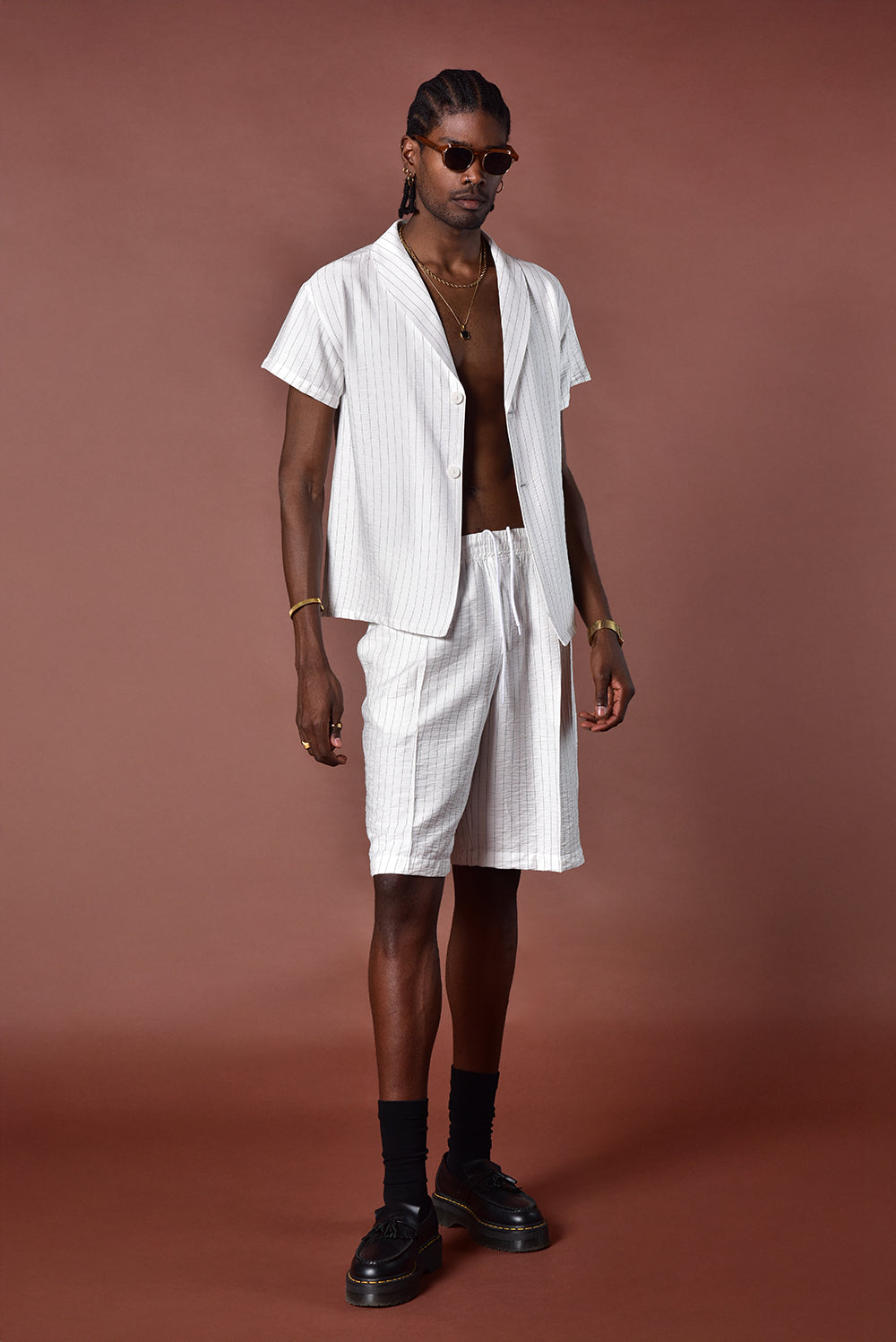 Tailored jort playero