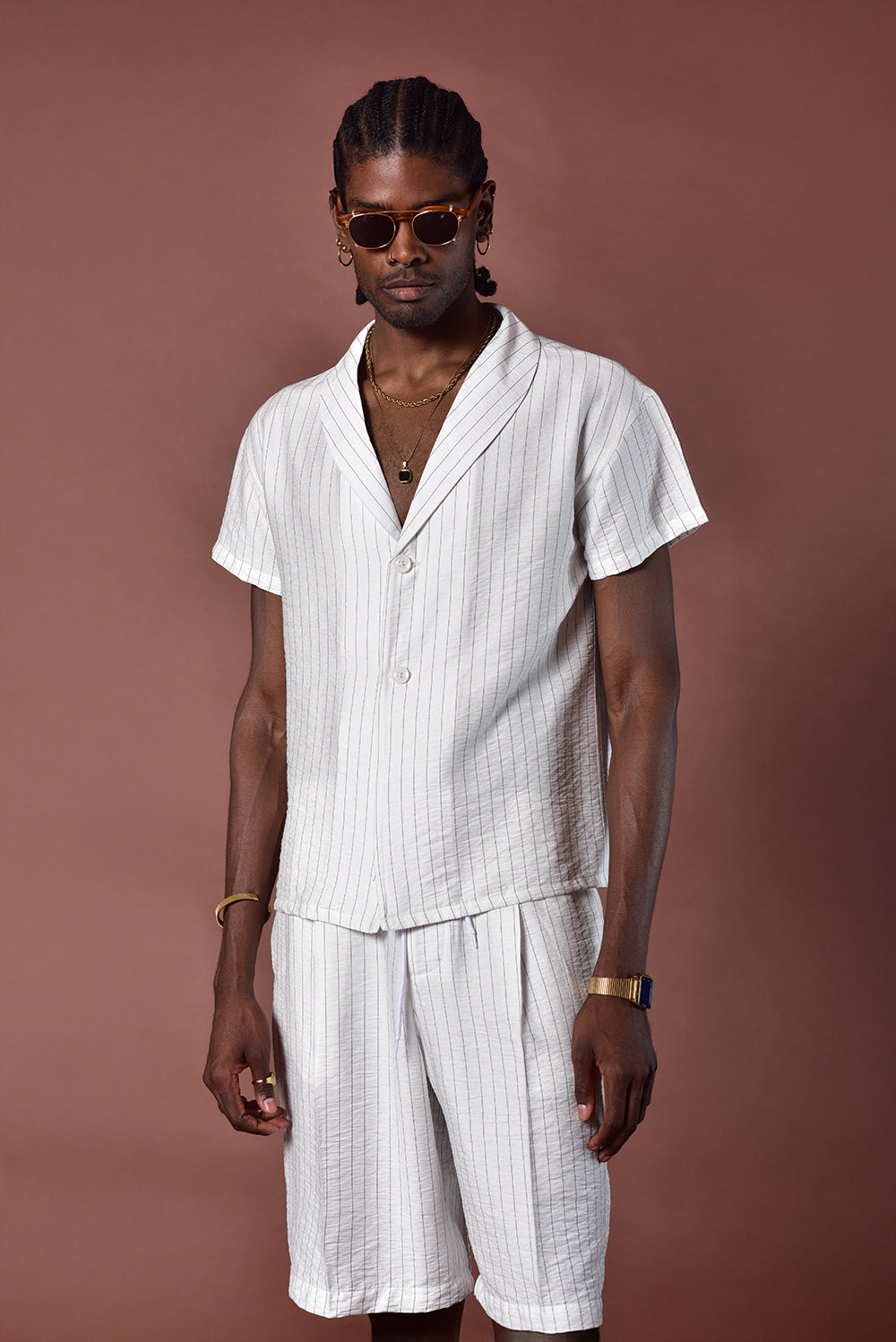 Tailored jort playero