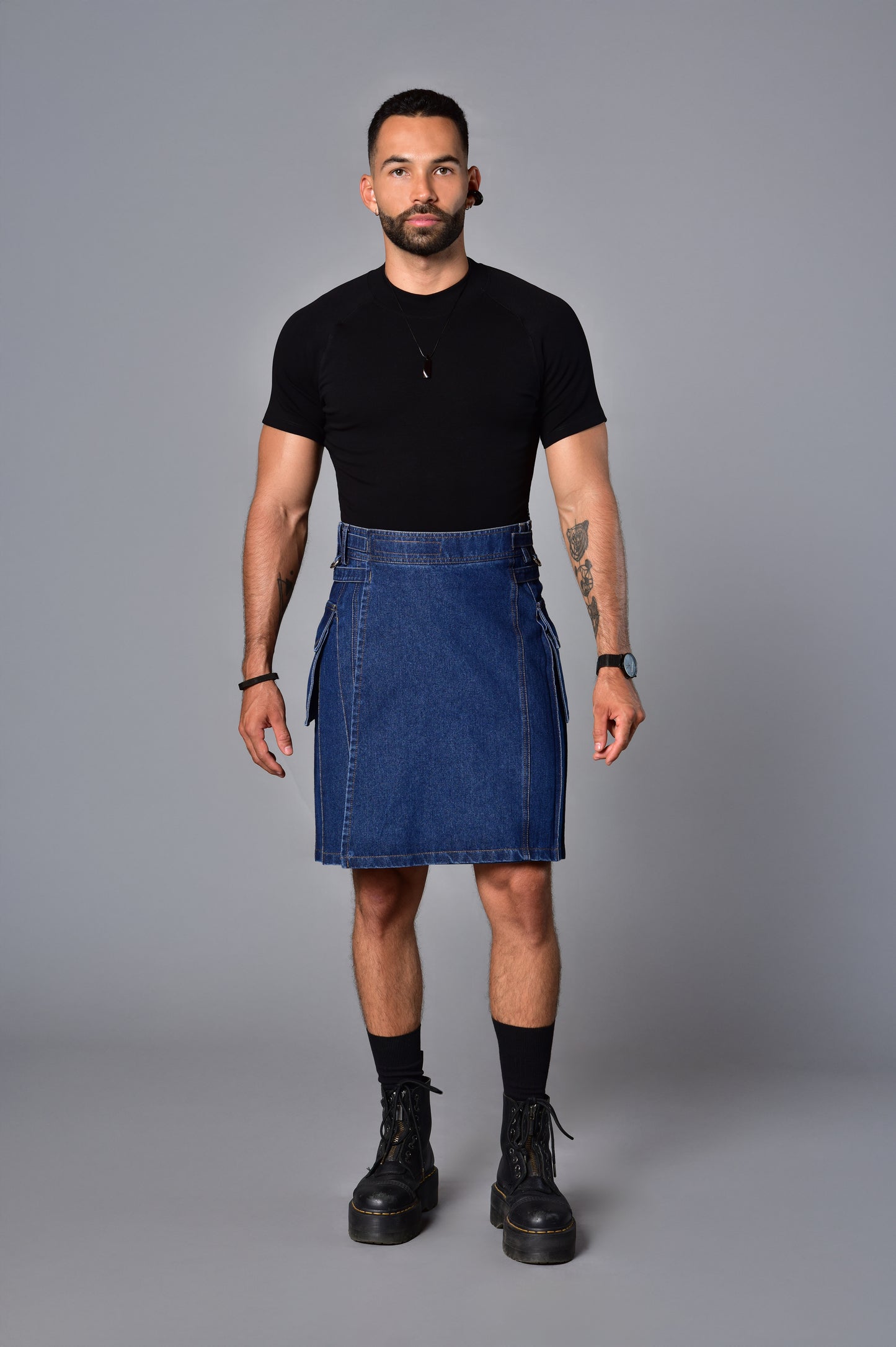 Falda Battle Denim