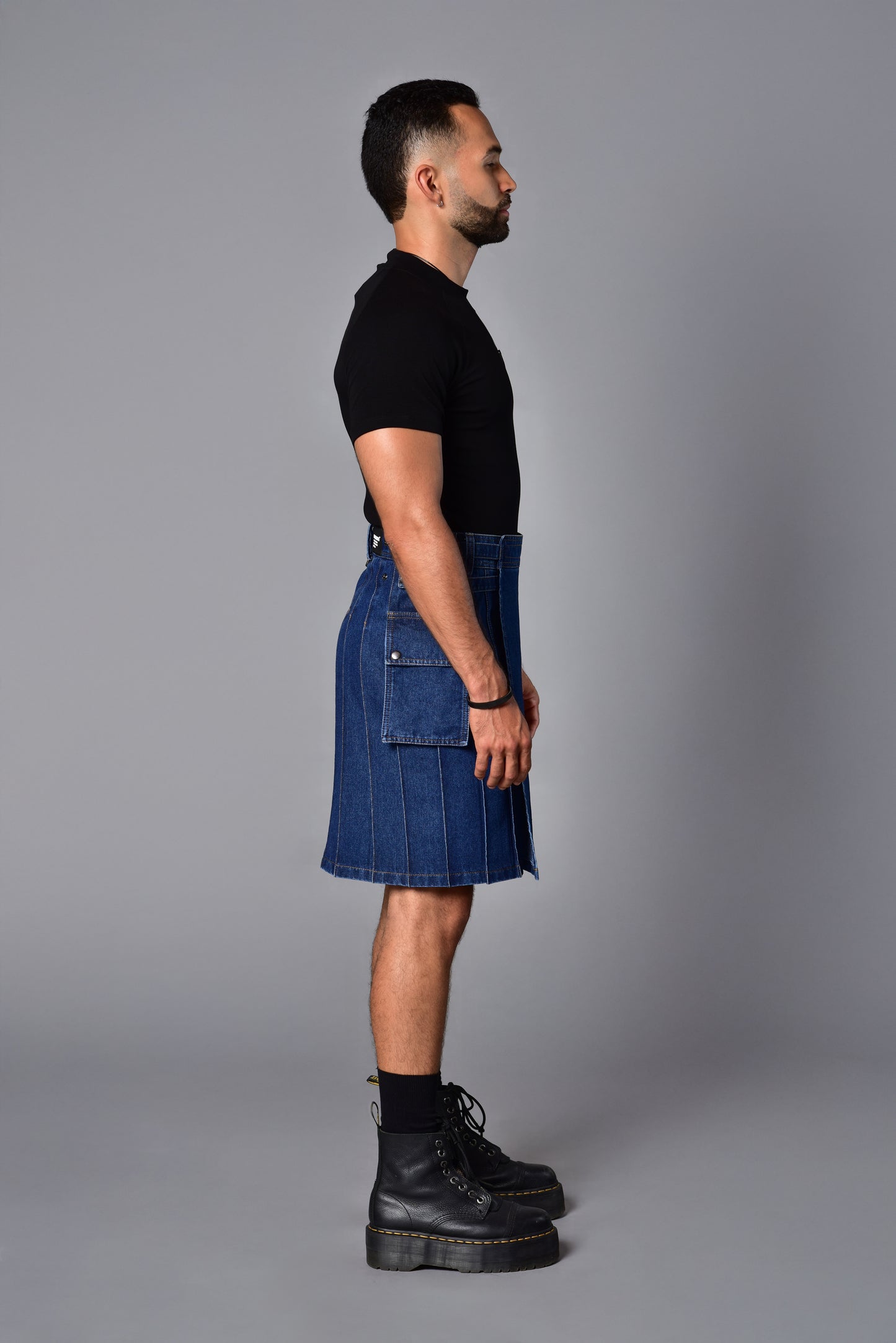 Falda Battle Denim