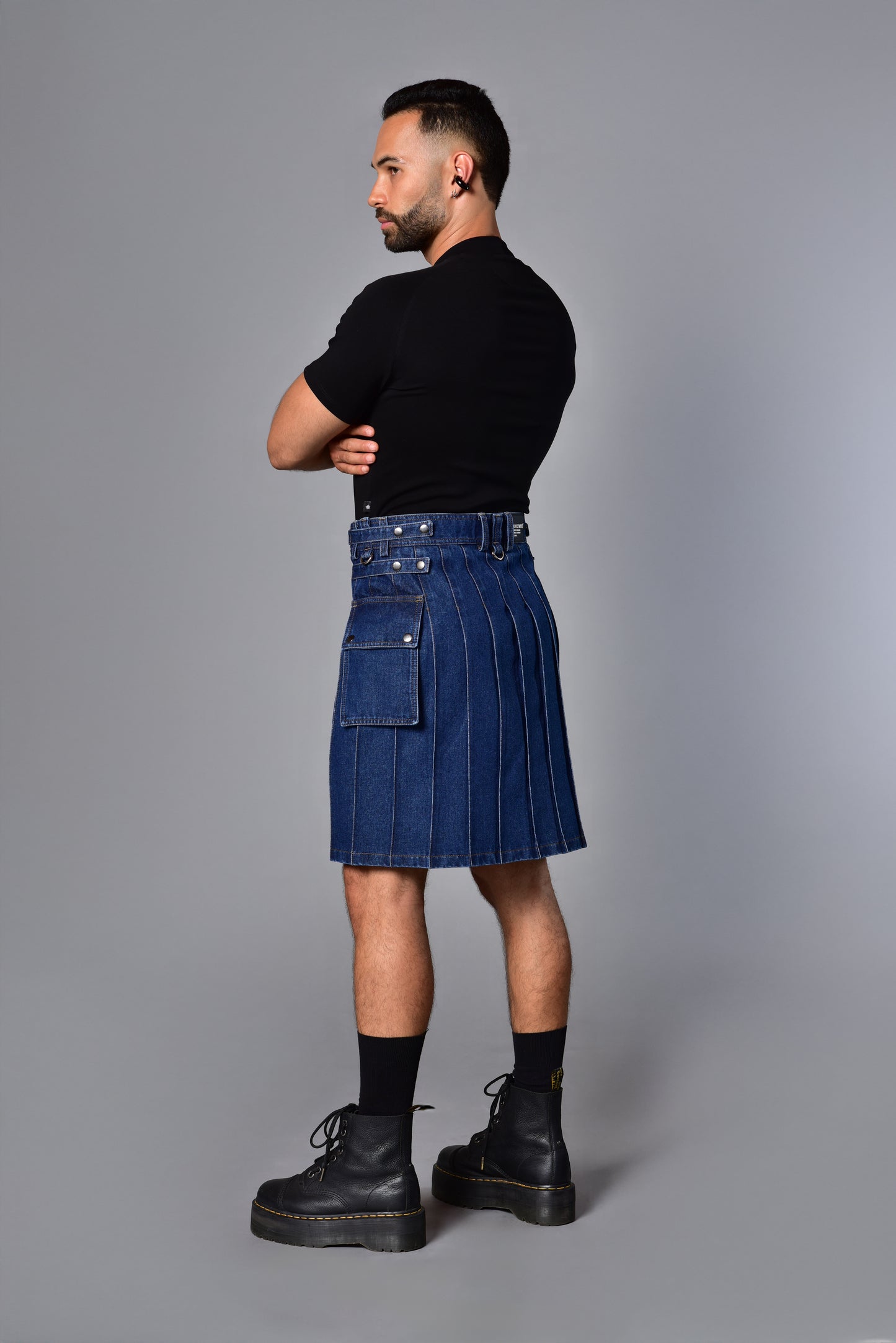 Falda Battle Denim
