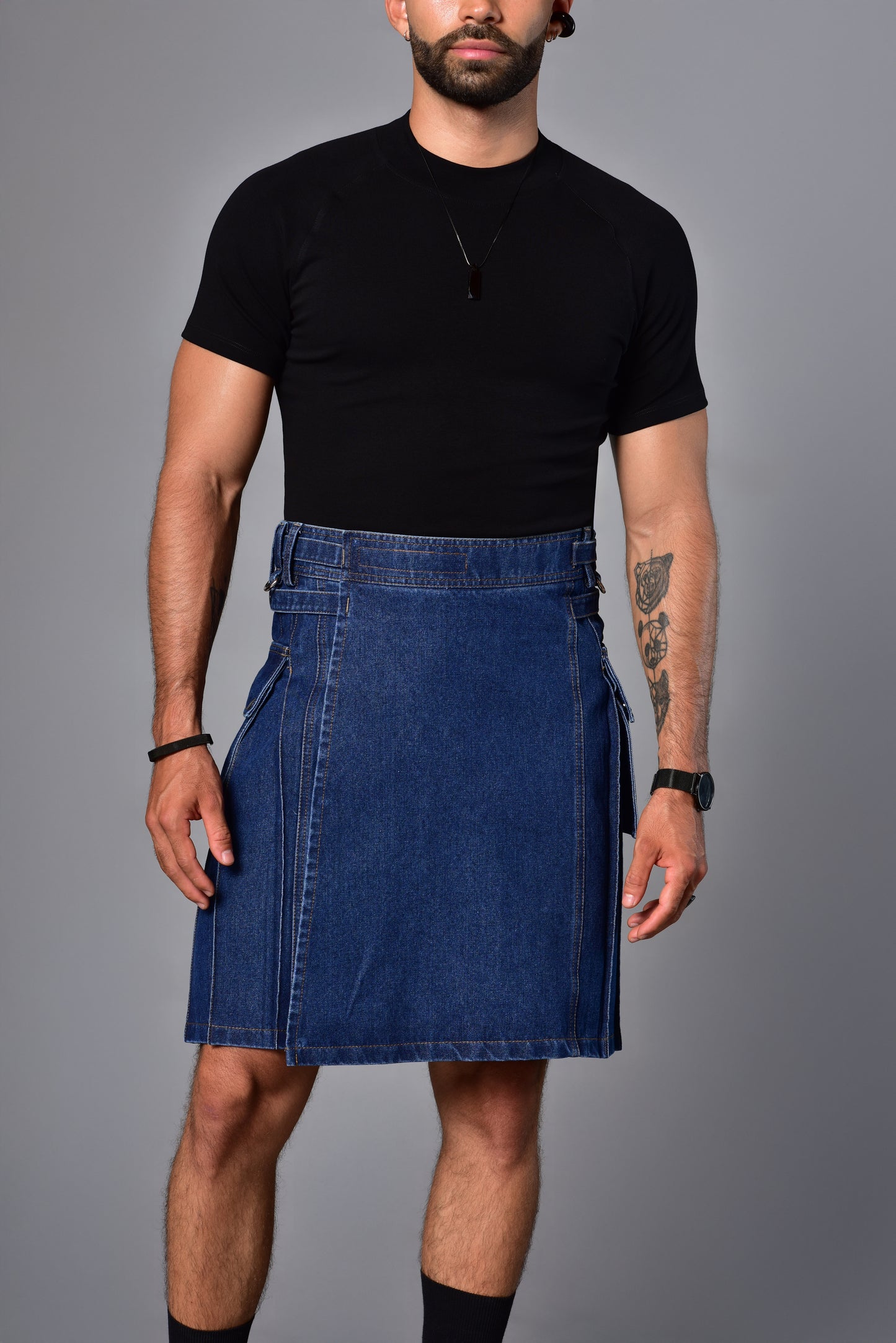 Falda Battle Denim