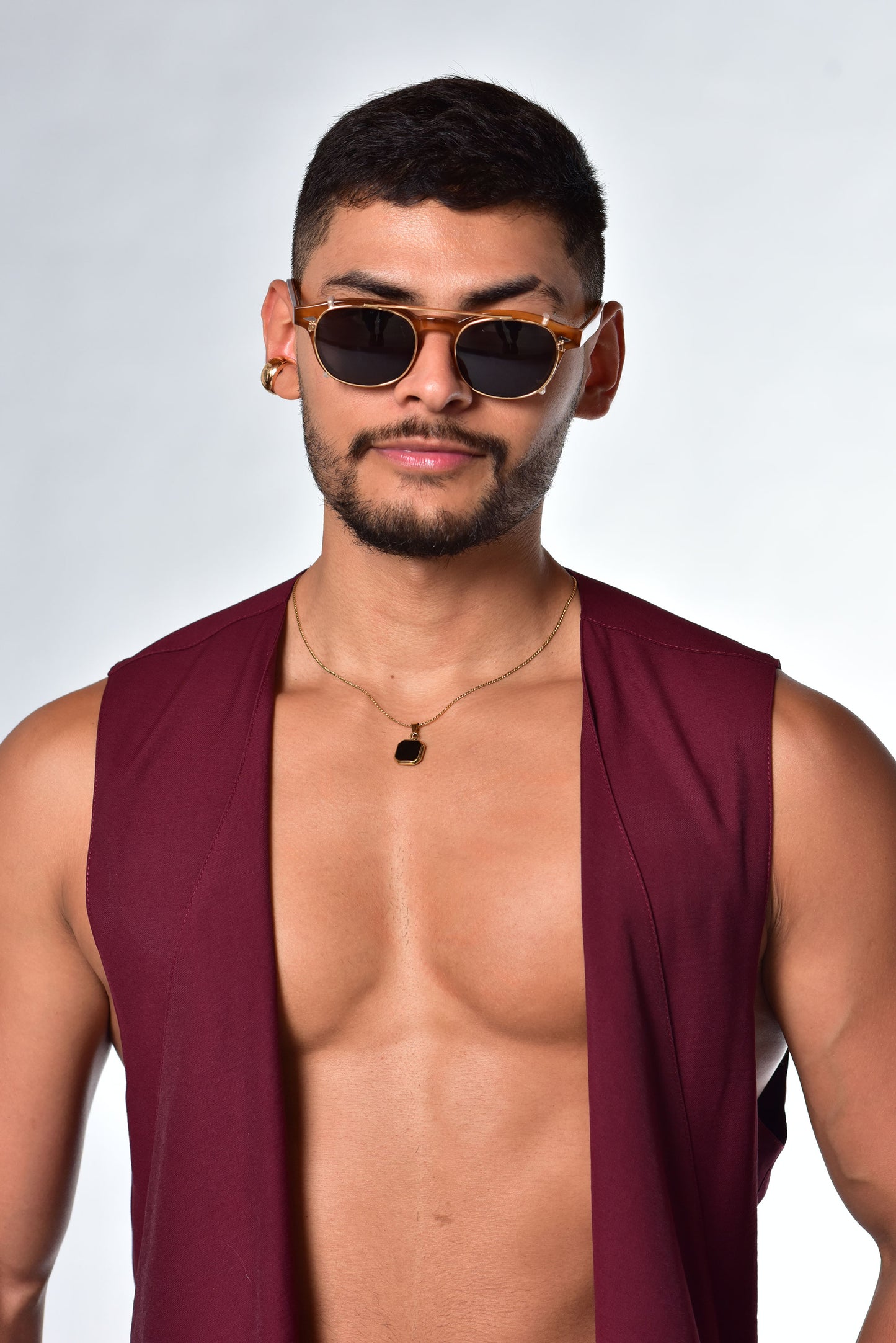 Gafas acetato Italiano montana carey