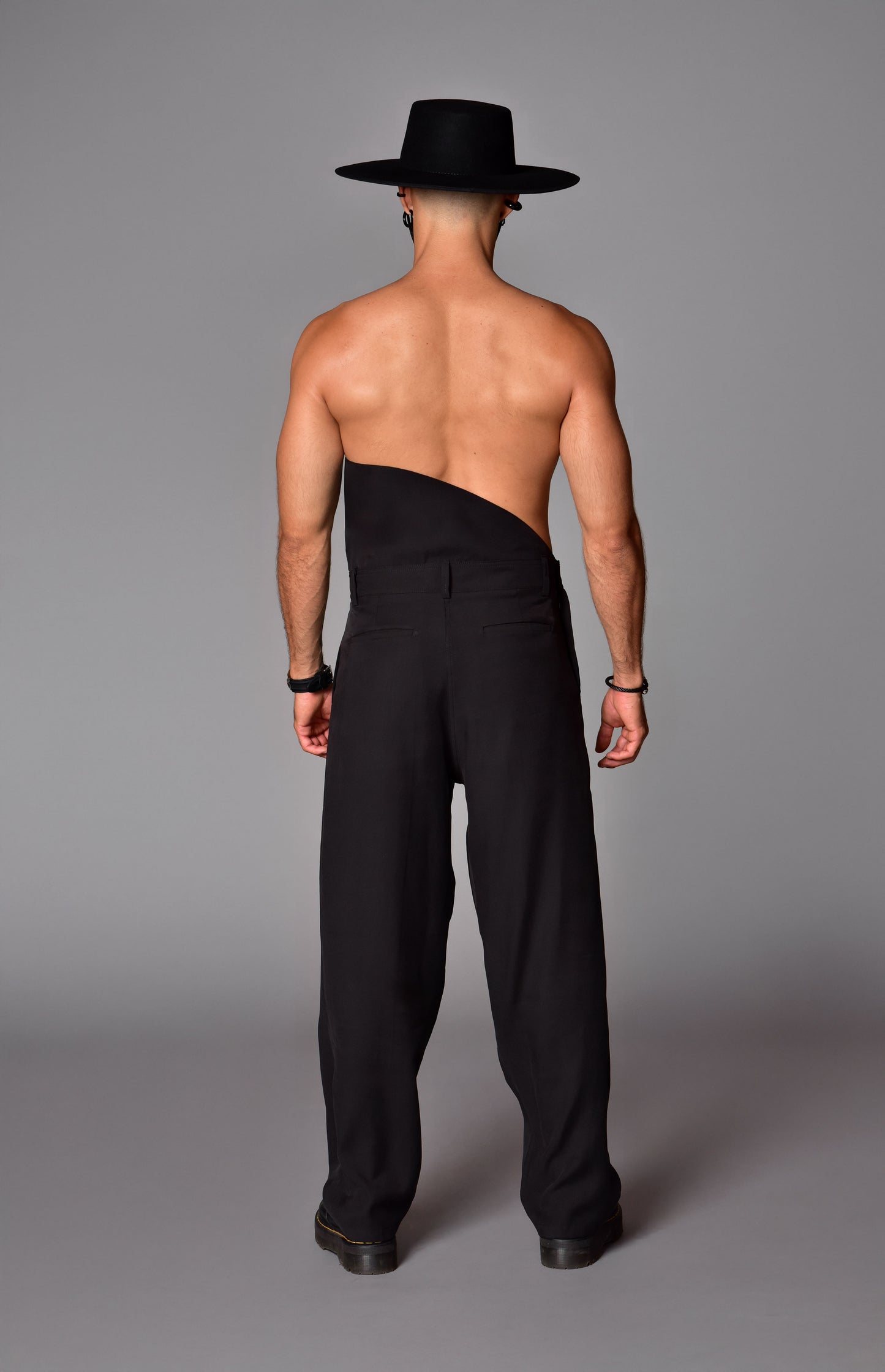 Pantalón baggy high wave