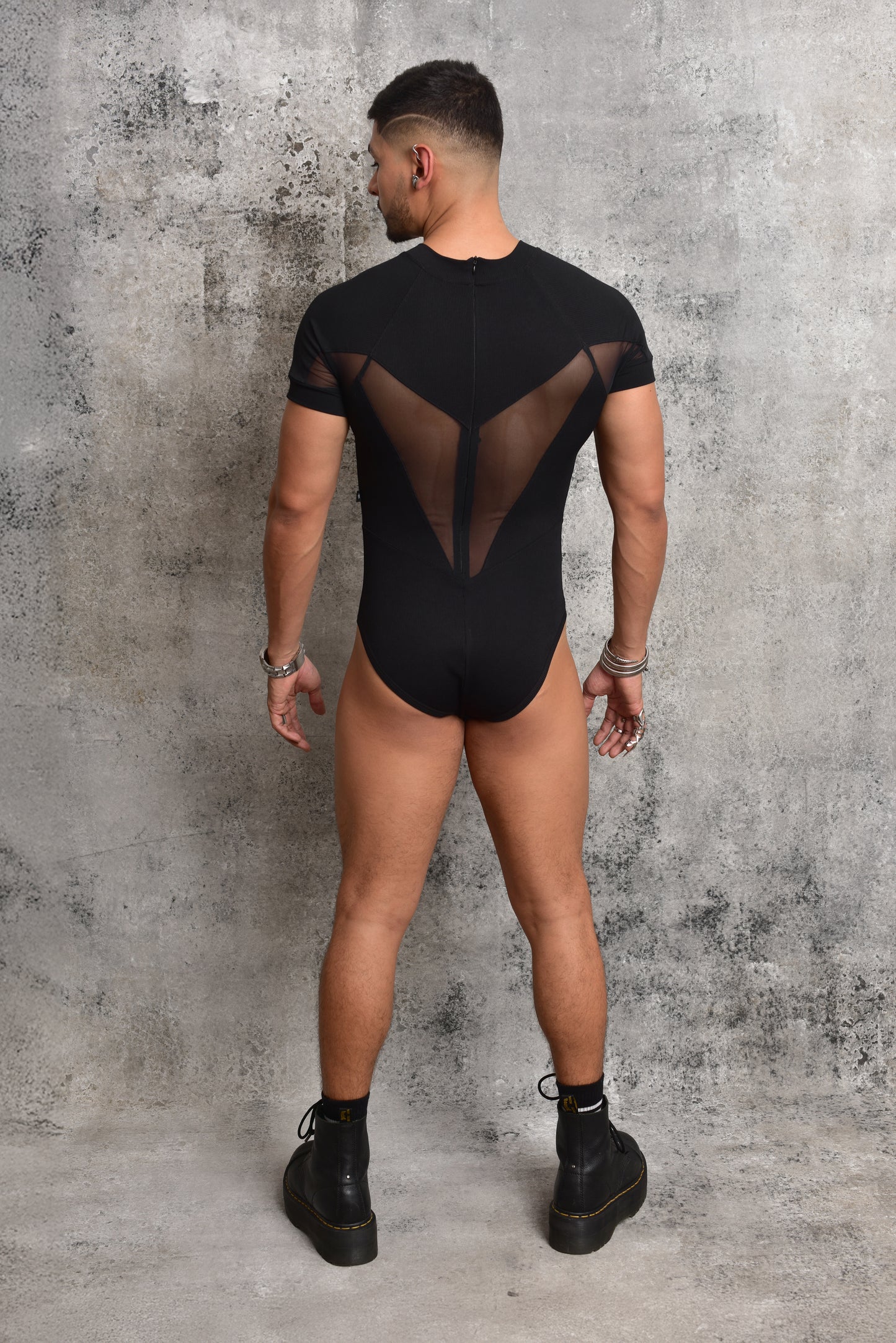 Body cyberskin black