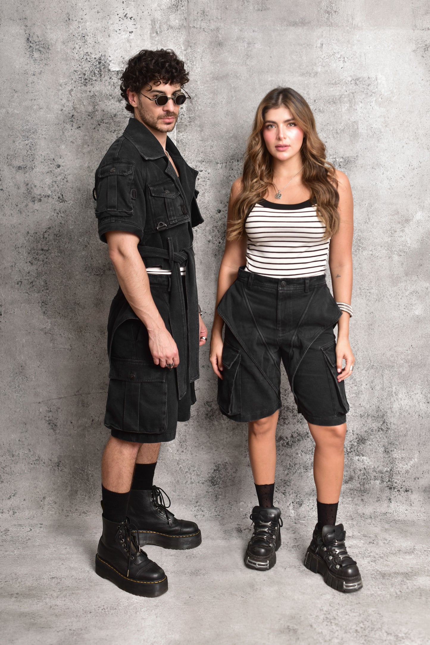 Tailored jort denim Armor Line