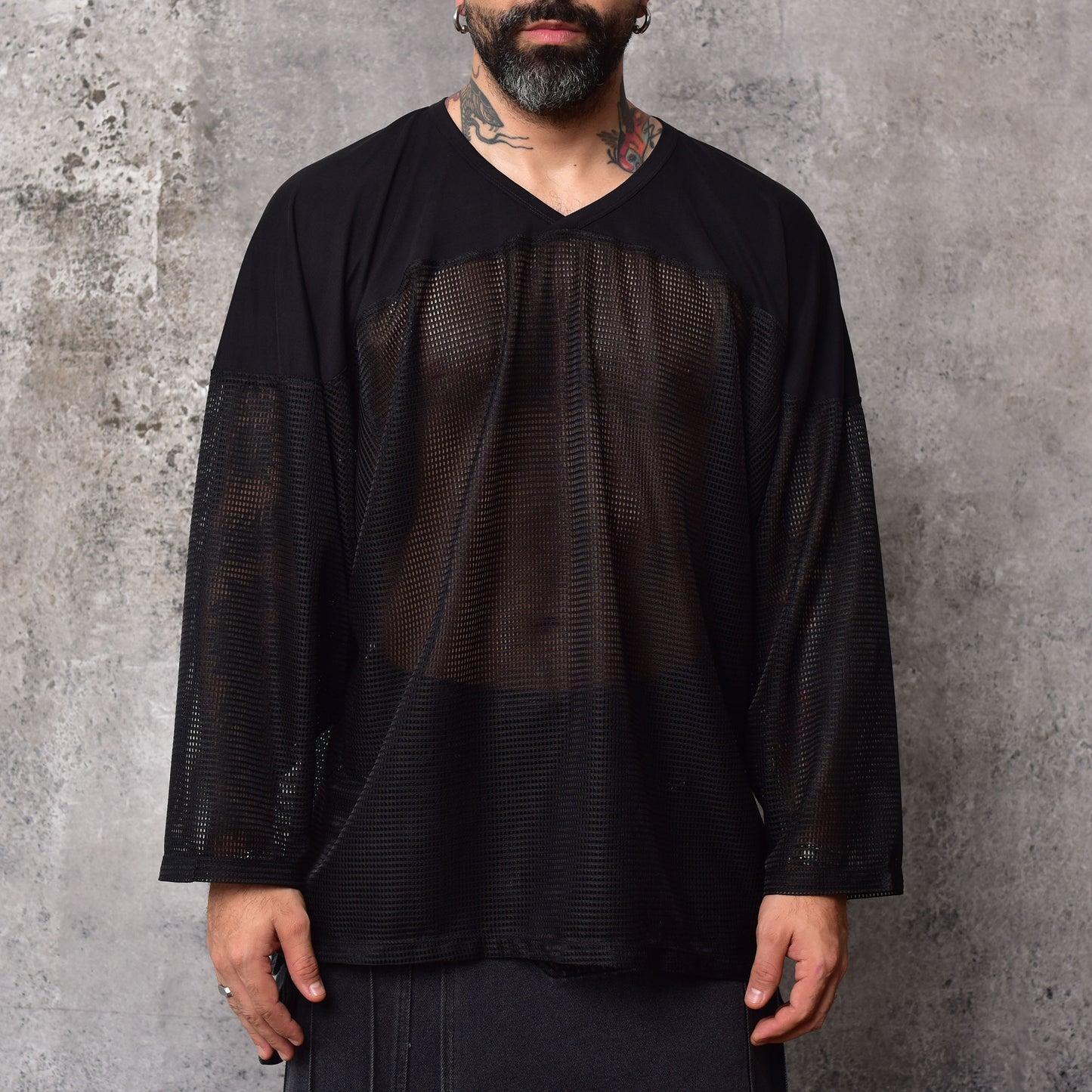 Camiseta hockey fallout manga larga